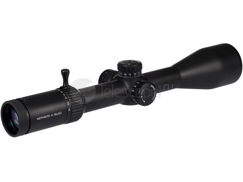 Gaut Nephrite 4-16x50 SF, сетка 61 (Half MD)