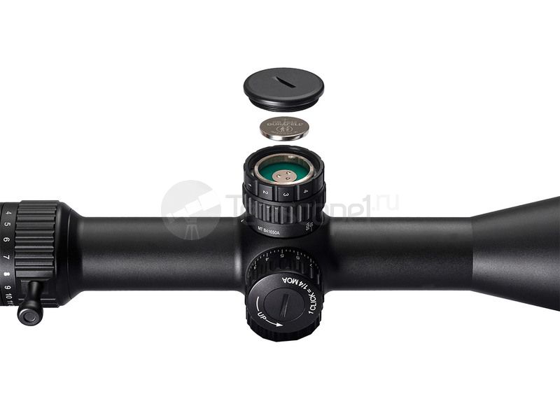 Gaut Nephrite 4-16x50 SF, сетка 61 (Half MD)