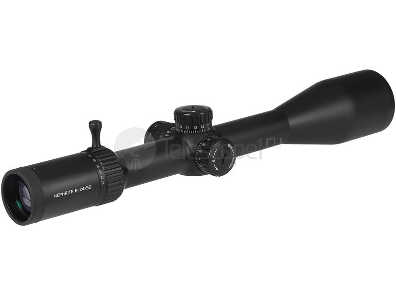 Gaut Nephrite 6-24x50 SF, сетка 61 (Half MD) Gaut Nephrite 6-24x50 SF, сетка 61 (Half MD)