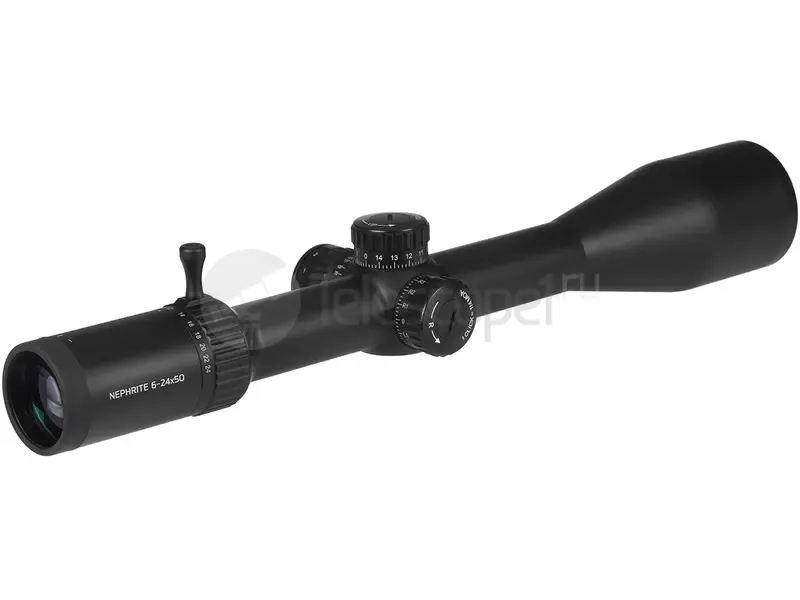 Оптический прицел Gaut Nephrite 6-24x50 SF, сетка 61 (Half MD)