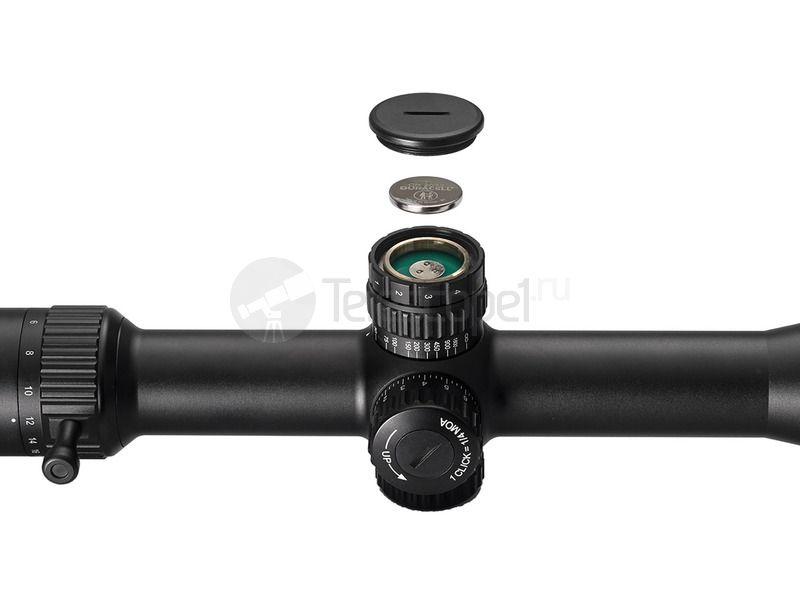 Gaut Nephrite 6-24x50 SF, сетка 61 (Half MD) Gaut Nephrite 6-24x50 SF, сетка 61 (Half MD)