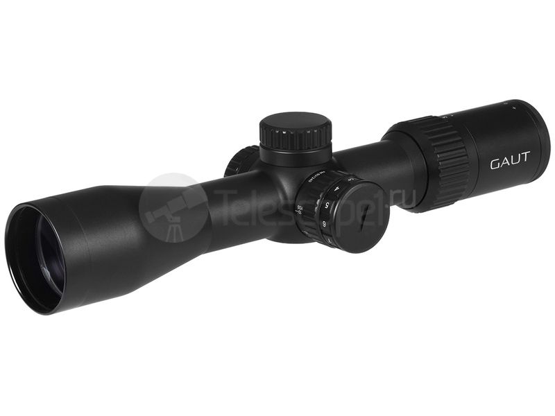 Gaut Amber 3-12x40 SF, сетка 27 (Mil-Dot)