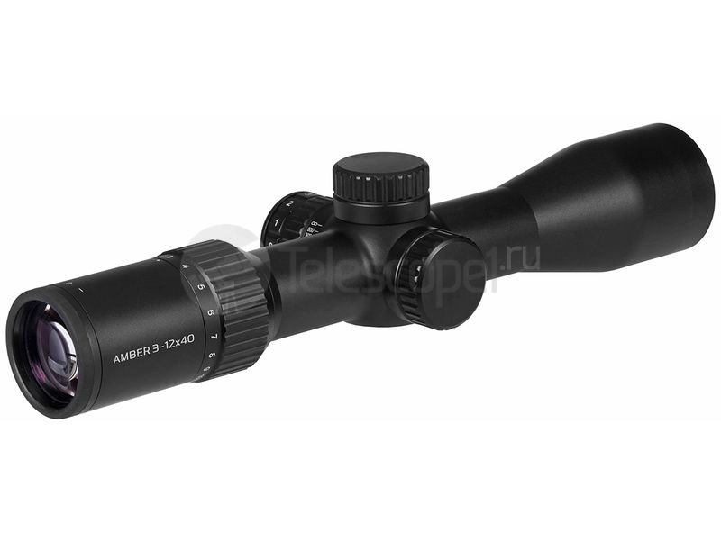 Gaut Amber 3-12x40 SF, сетка 27 (Mil-Dot)