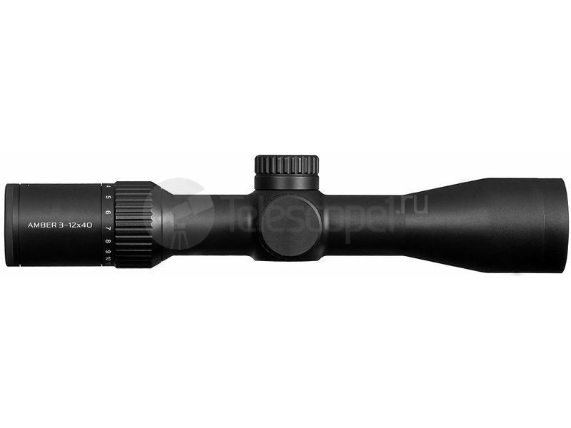 Gaut Amber 3-12x40 SF, сетка 27 (Mil-Dot)