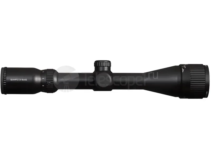 Оптический прицел Gaut Quartz 3-9x40 AO, сетка 2 (Mil-Dot), подсветка