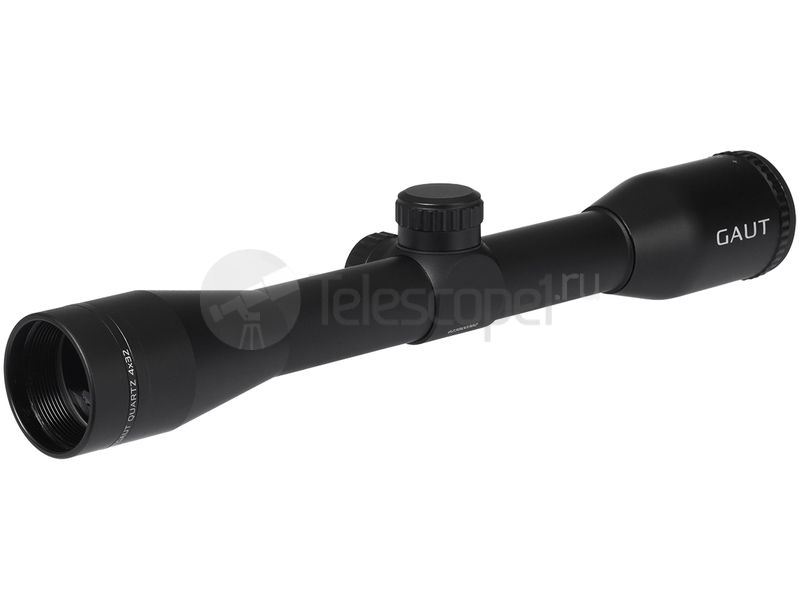 Gaut Quartz 4x32, сетка 3 (Mil-Dot) нить Gaut Quartz 4x32, сетка 3 (Mil-Dot) нить