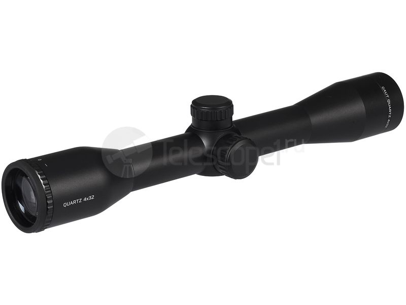 Gaut Quartz 4x32, сетка 3 (Mil-Dot) нить Gaut Quartz 4x32, сетка 3 (Mil-Dot) нить