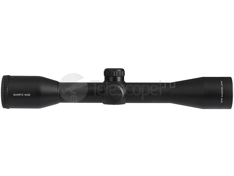 Gaut Quartz 4x32, сетка 3 (Mil-Dot) нить Gaut Quartz 4x32, сетка 3 (Mil-Dot) нить