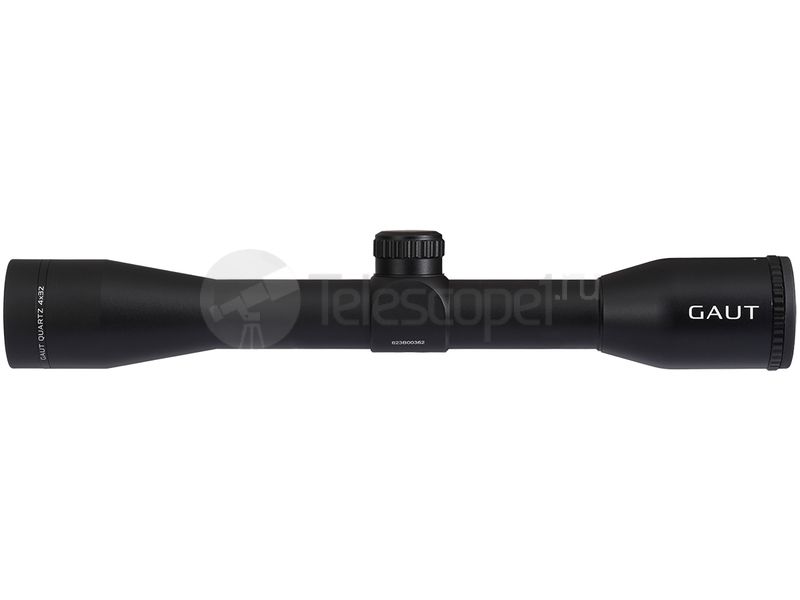 Gaut Quartz 4x32, сетка 3 (Mil-Dot) нить Gaut Quartz 4x32, сетка 3 (Mil-Dot) нить