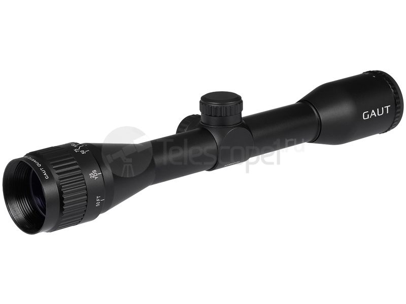 Gaut Quartz 4x32 AO, сетка 3 (Mil-Dot) нить Gaut Quartz 4x32 AO, сетка 3 (Mil-Dot) нить