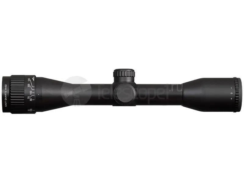 Оптический прицел Gaut Quartz 4x32 AO, сетка 3 (Mil-Dot) нить