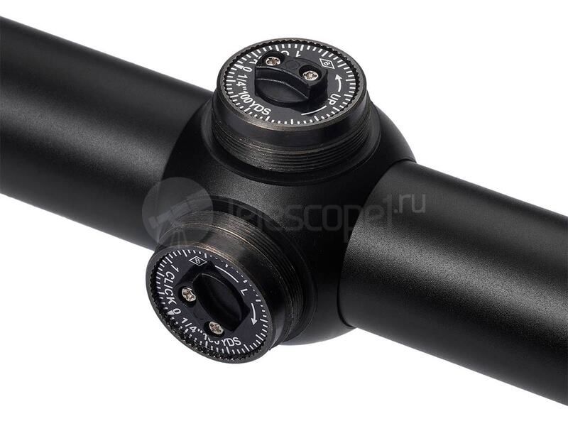 Gaut Quartz 4-12x40, сетка 3 (Mil-Dot) нить Gaut Quartz 4-12x40, сетка 3 (Mil-Dot) нить