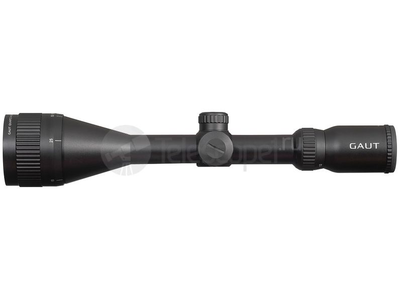 Gaut Quartz 4-12x50 AO, сетка 2 (Mil-Dot), подсветка Gaut Quartz 4-12x50 AO, сетка 2 (Mil-Dot), подсветка