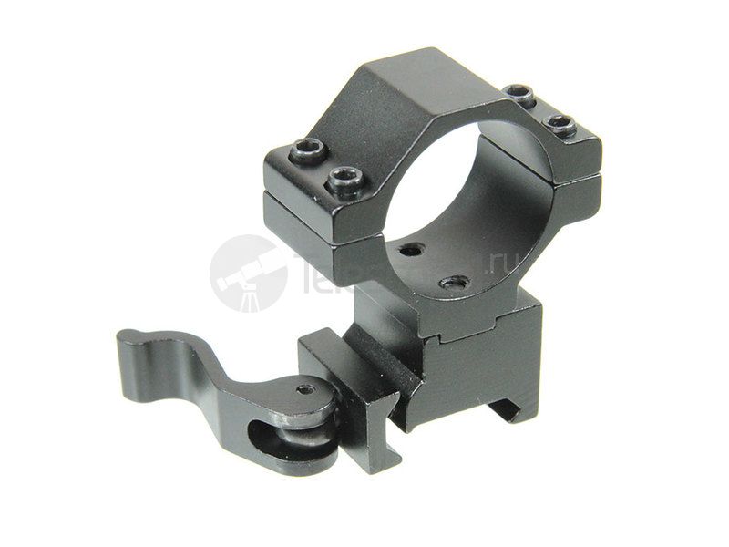 Кольцо быстросъемное Veber 3021AH QD на weaver, 30 мм, высокое Кольцо быстросъемное Veber 3021AH QD на weaver, 30 мм, высокое
