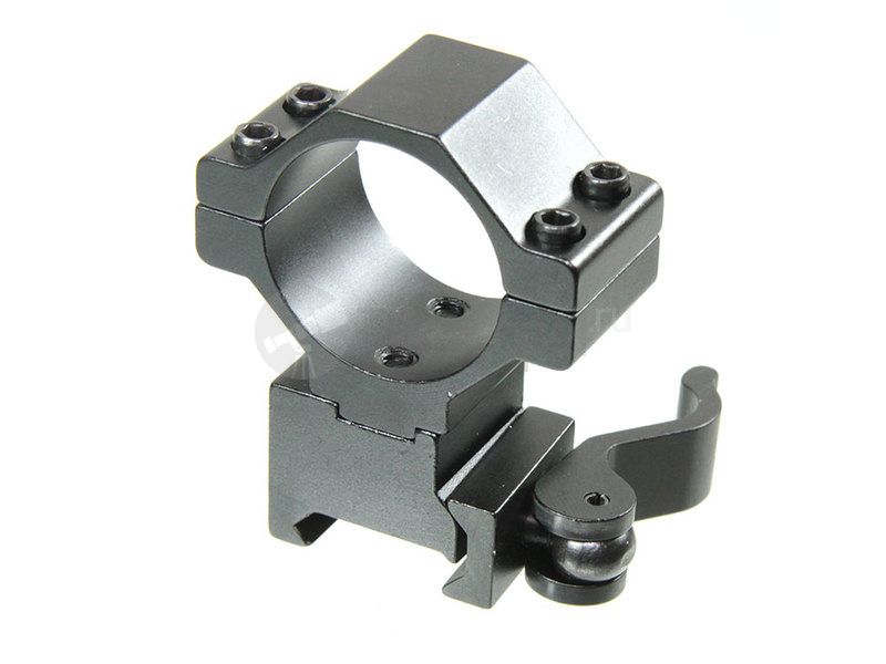 Кольцо быстросъемное Veber 3021AH QD на weaver, 30 мм, высокое Кольцо быстросъемное Veber 3021AH QD на weaver, 30 мм, высокое