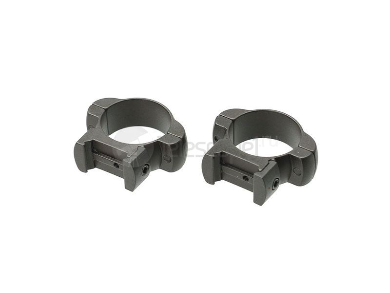 Кольца Veber 3021 LS на weaver, 30 мм, низкие (23398)