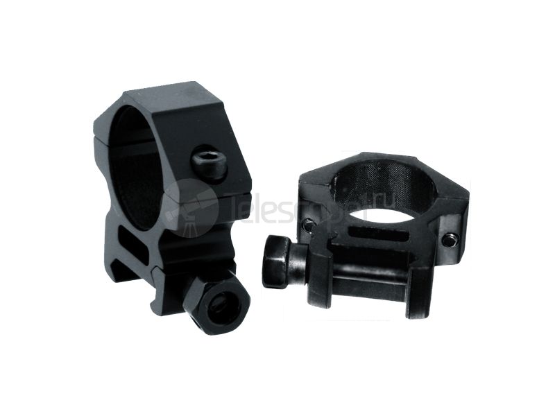 Кольца Leapers AccuShot на weaver, 25.4 мм, низкие (RGWM-25L2)