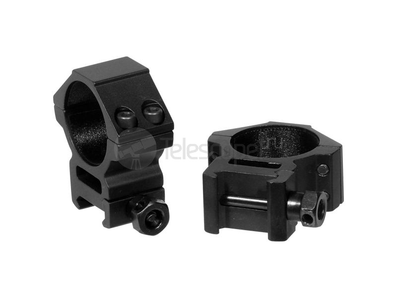 Кольца Leapers AccuShot на weaver, 30 мм, средние (RGWM-30M4)