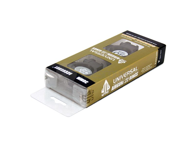 Кольца Leapers AccuShot на ласточкин хвост, 30 мм, средние (RGPM-30M4)