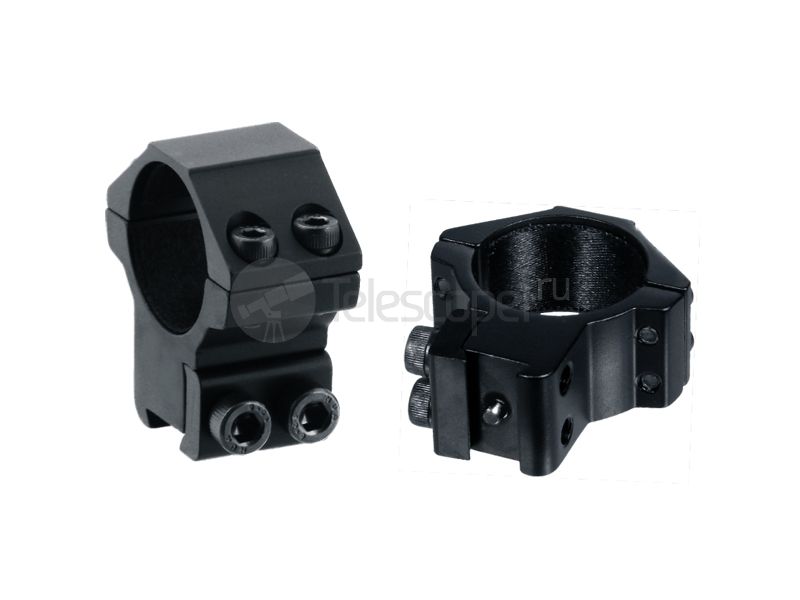 Кольца Leapers AccuShot на ласточкин хвост, 30 мм, средние (RGPM-30M4)