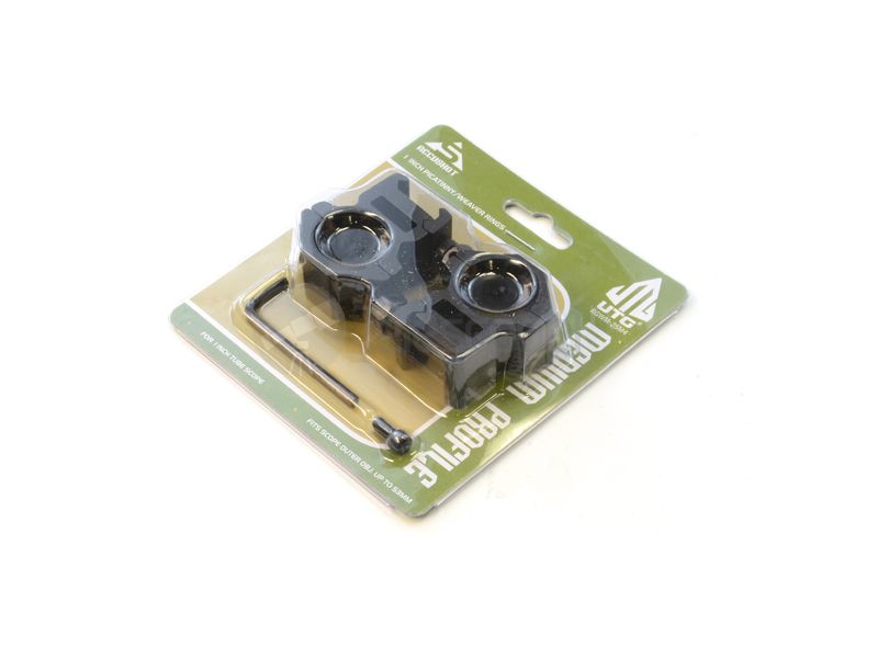 Кольца Leapers AccuShot на weaver, 25.4 мм, средние (RGWM-25M4) Кольца Leapers AccuShot на weaver, 25.4 мм, средние (RGWM-25M4)