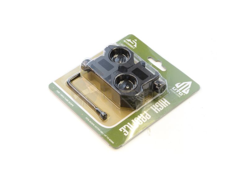 Кольца Leapers AccuShot на weaver, 25.4 мм, высокие (RGWM-25H4)