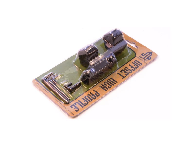 Кронштейн Leapers AccuShot на ласточкин хвост, 25.4 мм, вынос 38 мм (RGPMOFS38-25H4) Кронштейн Leapers AccuShot на ласточкин хвост, 25.4 мм, вынос 38 мм (RGPMOFS38-25H4)