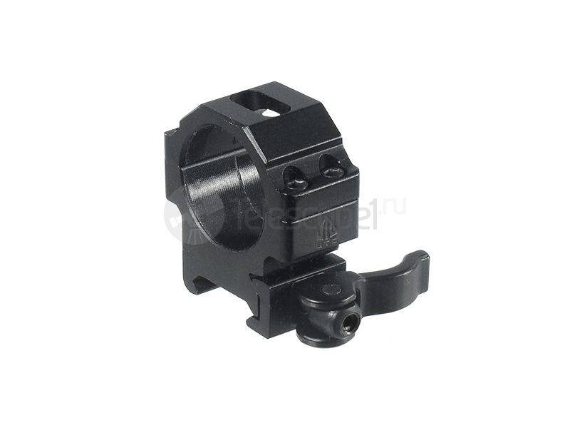 Кольца быстросъемные Leapers на weaver, 30 мм, низкие (RQ2W3104)