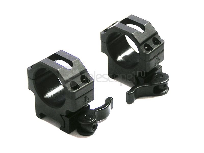 Кольца быстросъемные Leapers на weaver, 30 мм, низкие (RQ2W3104)