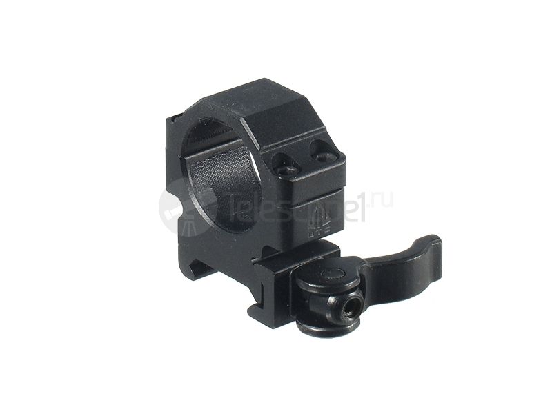 Кольца быстросъемные Leapers на weaver, 25.4 мм, низкие (RQ2W1104)