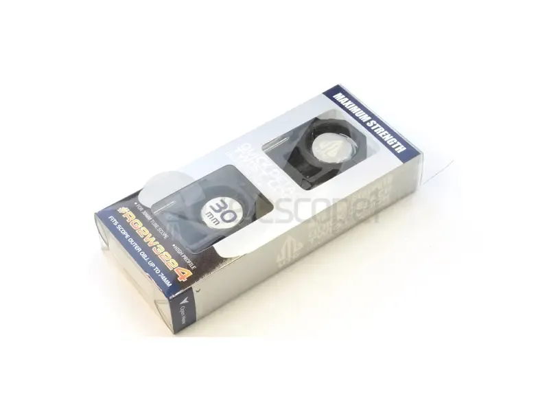 Кольца Leapers на weaver, 30 мм, высокие (RG2W3224)