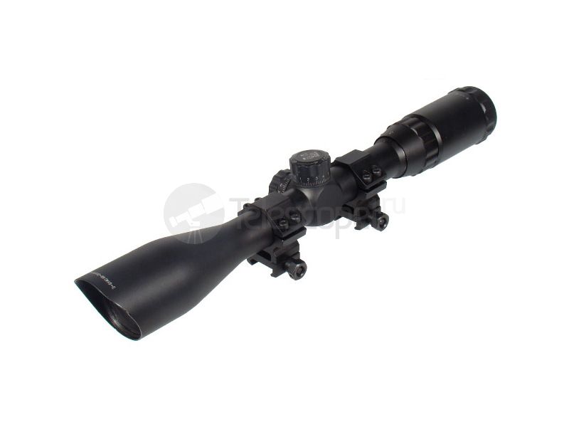 Leapers 5th Gen 3-9x40 F.S.TF2 Mil-dot с кольцами на weaver (SCP-394FWT2)