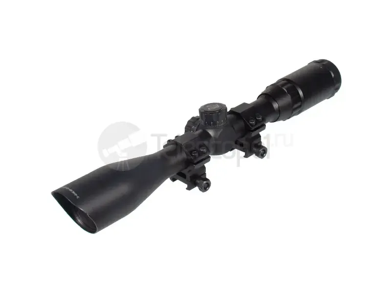 Leapers 5th Gen 3-9x40 F.S.TF2 Mil-dot с кольцами на weaver (SCP-394FWT2)