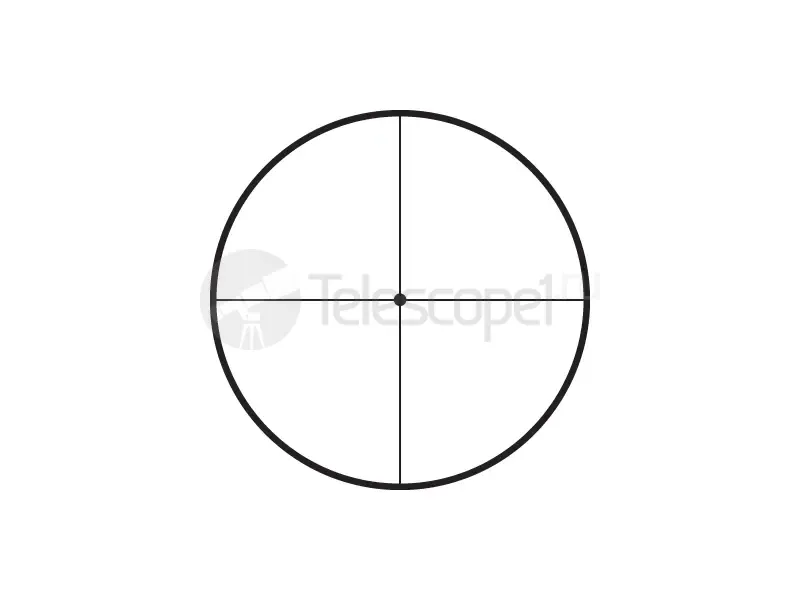 Оптический прицел Leupold VX-2 6-18x40 AO Target, Target Dot (110817)