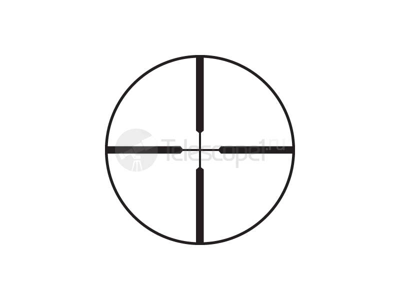 Leupold VX-2 3-9x50 Heavy Duplex (110806)