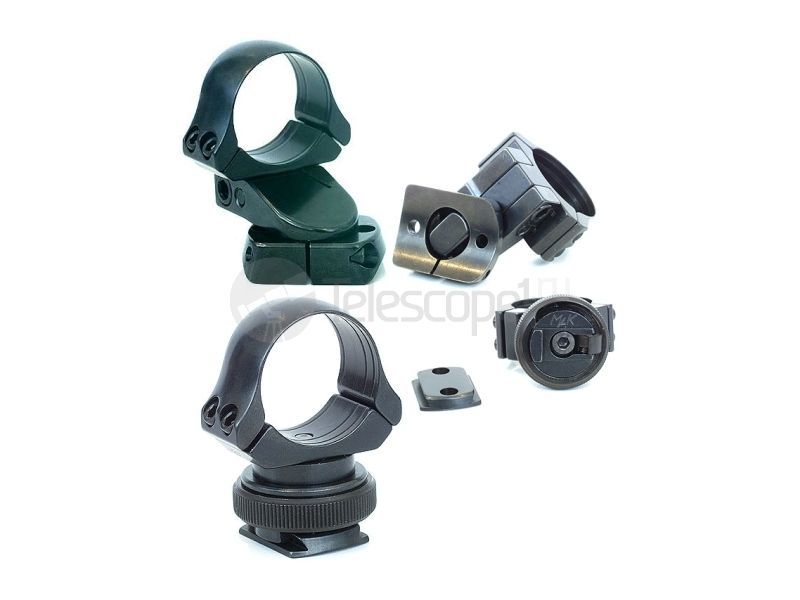 Кольца быстросъемные на раздельных основаниях Mak на Tikka T3, 25.4  мм (1022-26107)