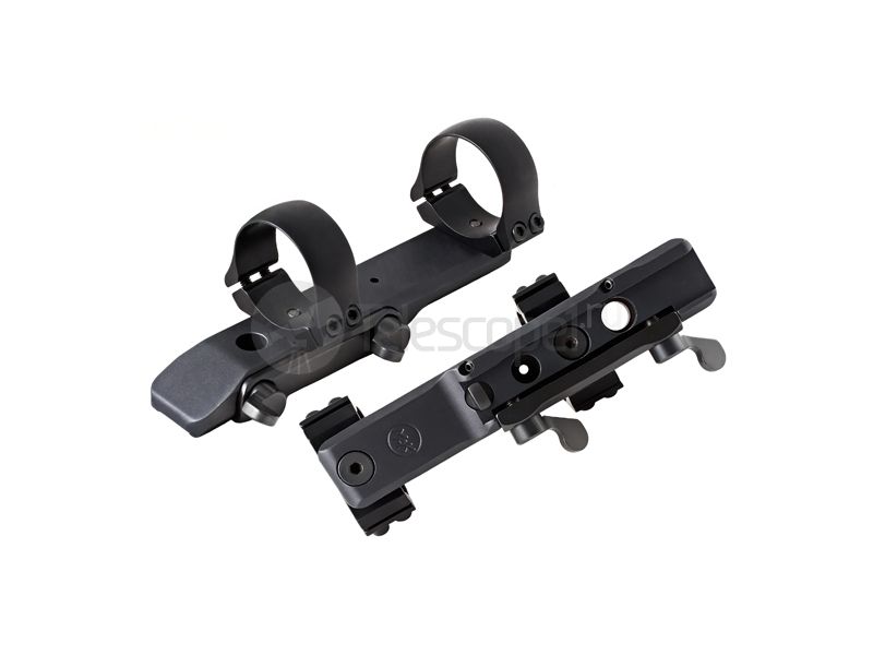 Быстросъемный кронштейн Mak на призму 12 мм, кольца 30 мм (5022-3000)