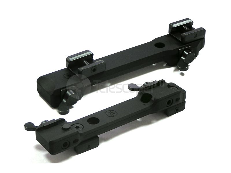 Быстросъемный кронштейн Mak на Tikka T3, LM-призма (5072-40107)