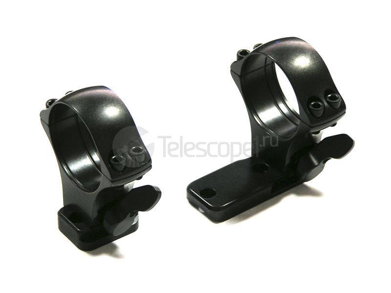 Кольца быстросъемные на раздельных основаниях Mak на Sabatti Rover, 30 мм (5252-30075) Кольца быстросъемные на раздельных основаниях Mak на Sabatti Rover, 30 мм (5252-30075)