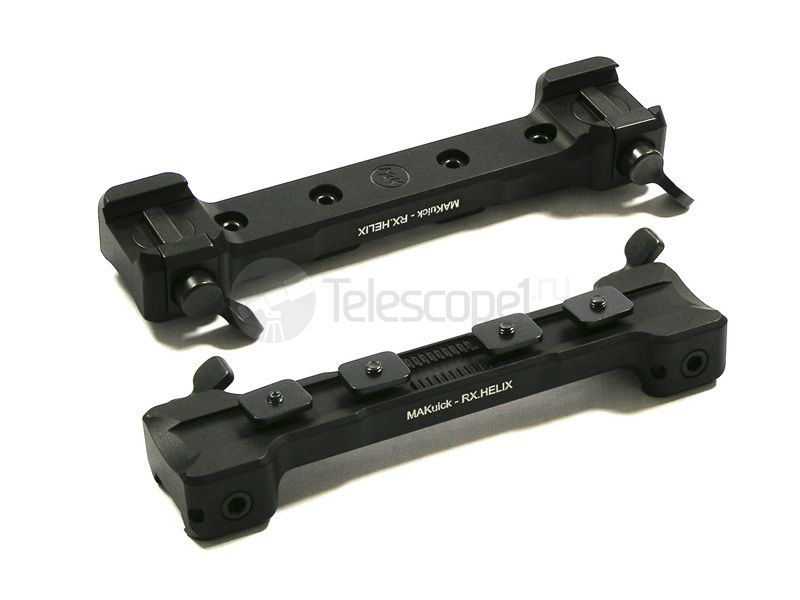 Быстросъемный кронштейн Mak на Merkel Helix, шина Swarovski (5062-60163) Быстросъемный кронштейн Mak на Merkel Helix, шина Swarovski (5062-60163)