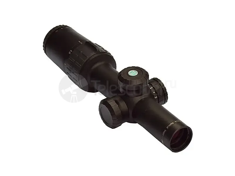 Оптический прицел Yukon Jaeger 1-4x24 с меткой X01i