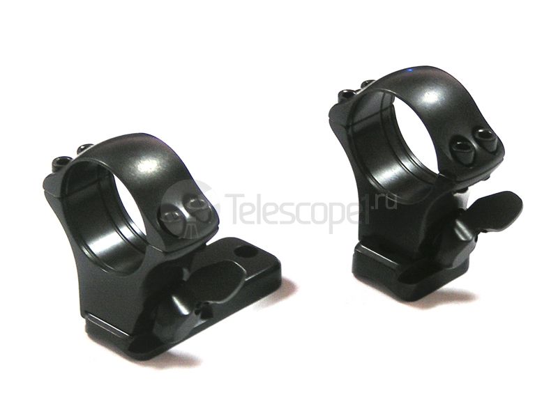 Кольца быстросъемные на раздельных основаниях Mak на Antonio Zoli, 25.4 мм (5252-26067)