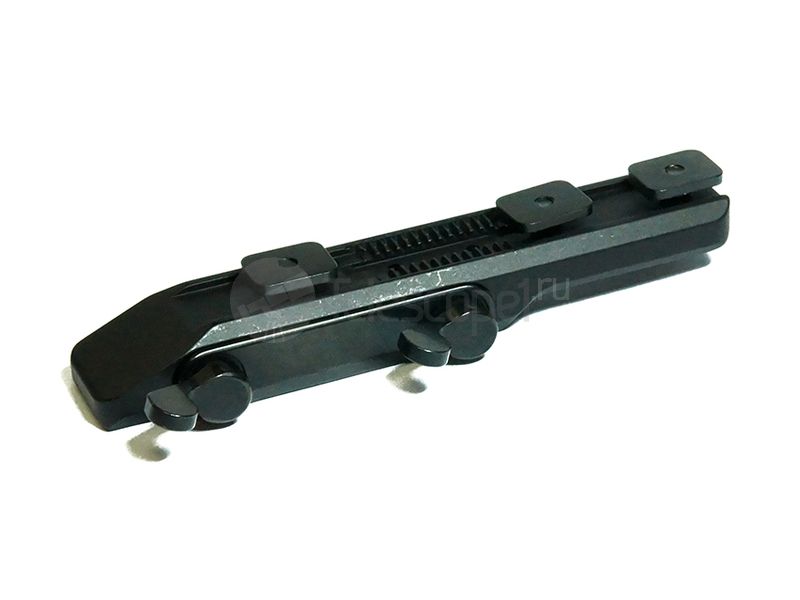 Быстросъемный кронштейн Mak на призму 12 мм, шина Swarovski (5022-6000) Быстросъемный кронштейн Mak на призму 12 мм, шина Swarovski (5022-6000)