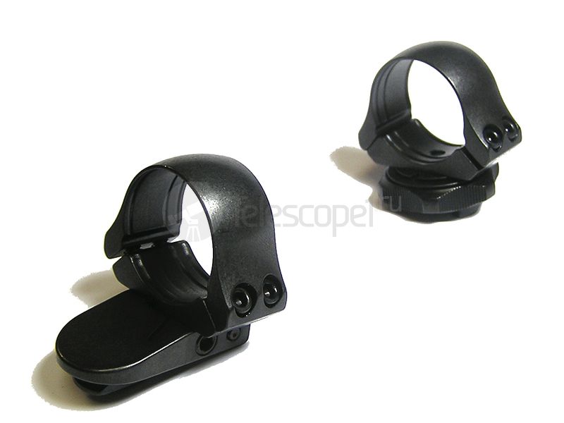 Кольца быстросъемные Mak под основания, 30 мм (1630-3002+1458-3000)