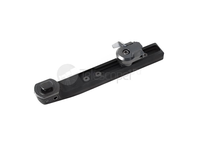 Быстросъемный кронштейн Mak-Flex под поворотные основания, шина Zeiss (2000-4500)