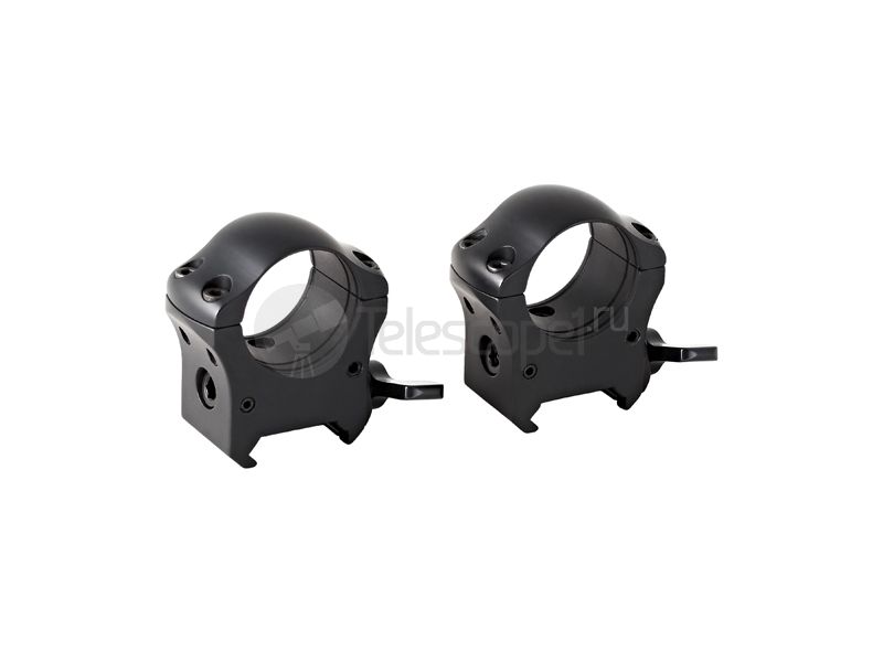 Кольца быстросъемные Mak на weaver, 25.4 мм, низкие (5850-2600) Кольца быстросъемные Mak на weaver, 25.4 мм, низкие (5850-2600)
