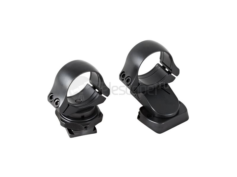 Кольца быстросъемные на раздельных основаниях Mak на Merkel SR1, 30 мм (1022-30117)