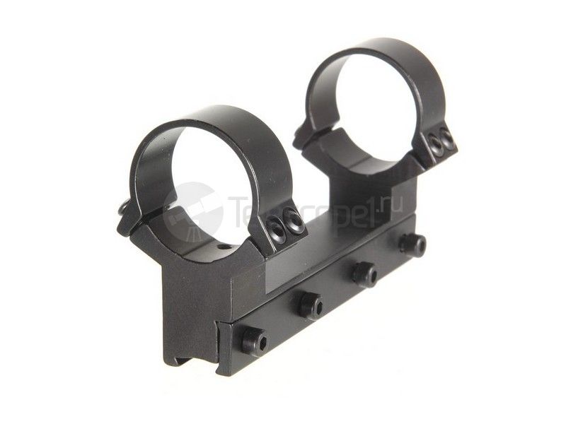 Кронштейн Veber 3011 L на ласточкин хвост, 30 мм, высокий (21675)