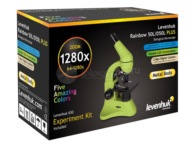 Levenhuk Rainbow 50L PLUS Аметист Levenhuk Rainbow 50L PLUS Аметист