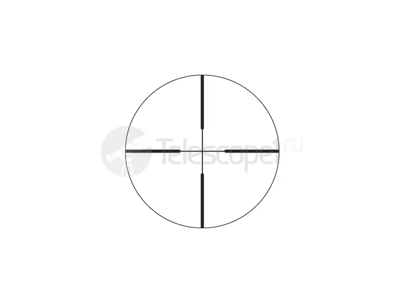 Оптический прицел Nikon Prostaff 7 2.5-10x42 Matte/NP